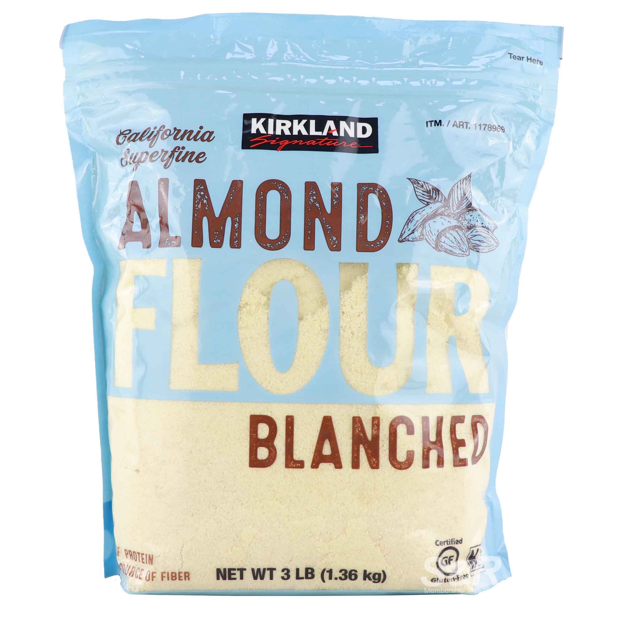 Kirkland Signature Almond Flour 1.36kg Kirkland Signature Almond Flour 1.36kg